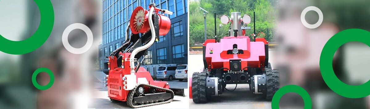 Firefighting robots