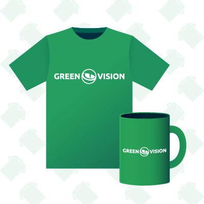 Мерч від GreenVision