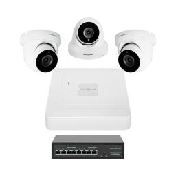 Комплект видеонаблюдения на 3 камеры GV-IP-K-W81/03 5MP