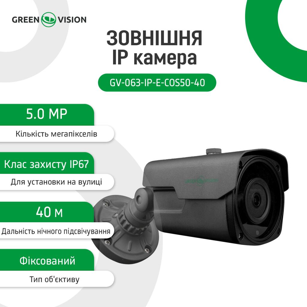 Камера видеонаблюдения уличная IP GV-063-IP-E-COS50-40 Gray - Изображение 19