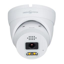 Антивандальная IP камера уличная 5MP POE SD-карта GreenVision GV-179-IP-I-AD-DOS50-30 (Ultra AI)