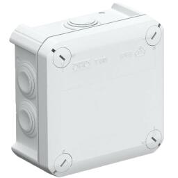 Коробка распределительная OBO Bettermann наружная с резинками T-60 114х114х57 IP66
