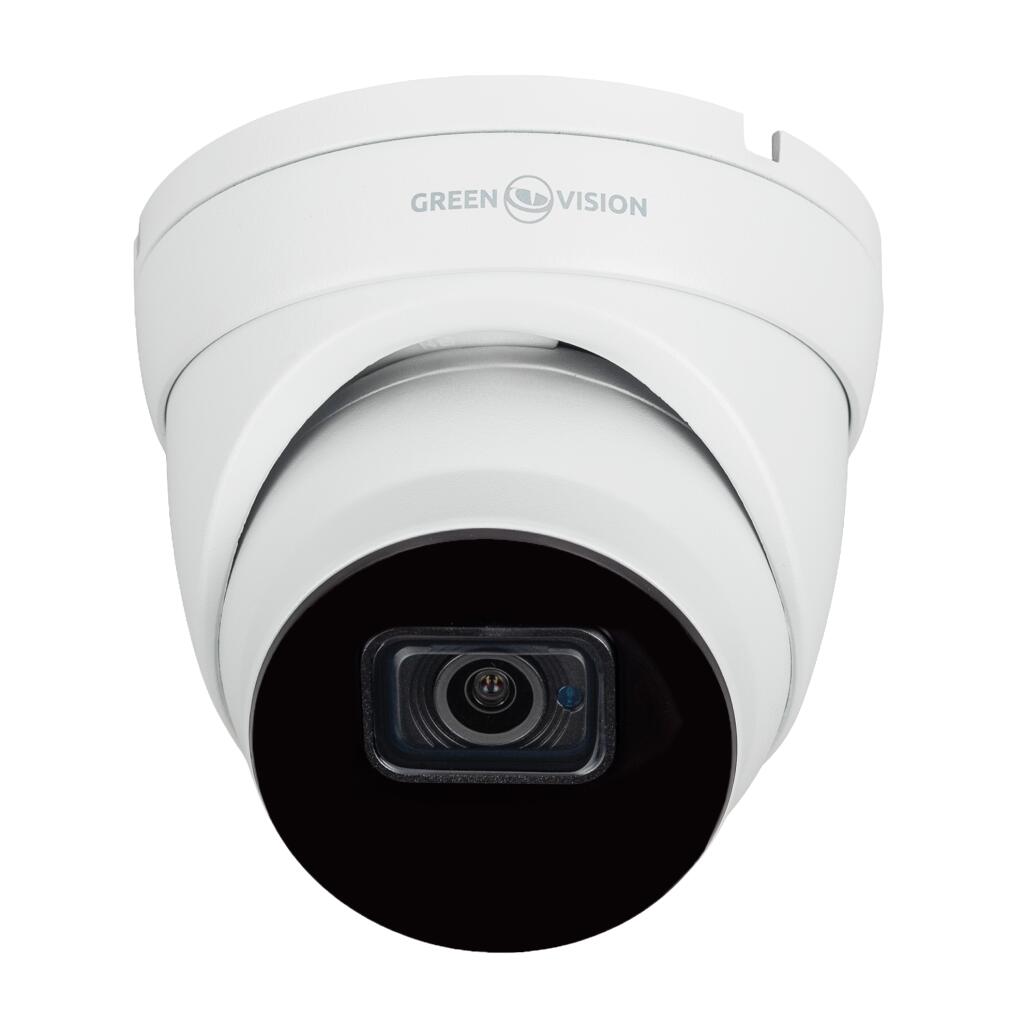 Антивандальная IP камера уличная 12MP POE SD-карта GreenVision GV-175-IP-IF-DOS12-30 (Ultra AI) - Изображение 1