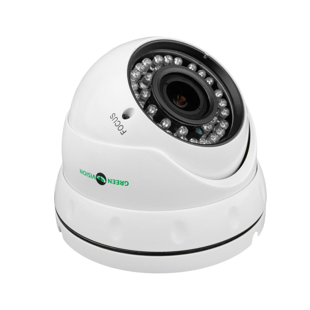 Камера відеоспостереження вулична IP антивандальна GV-055-IP-G-DOS20V-30 - Зображення 2