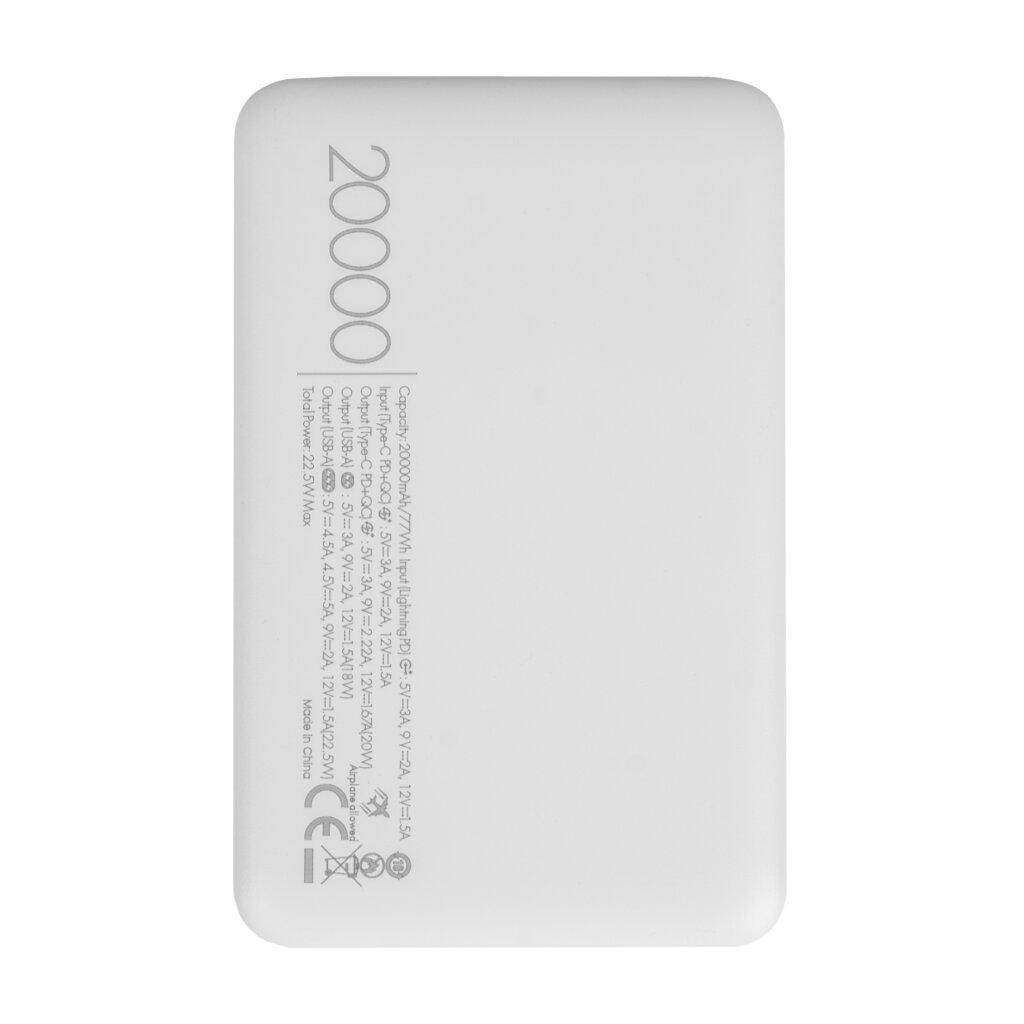 Внешний аккумулятор (Power Bank) LP PQ22 20000mAh - Изображение 3