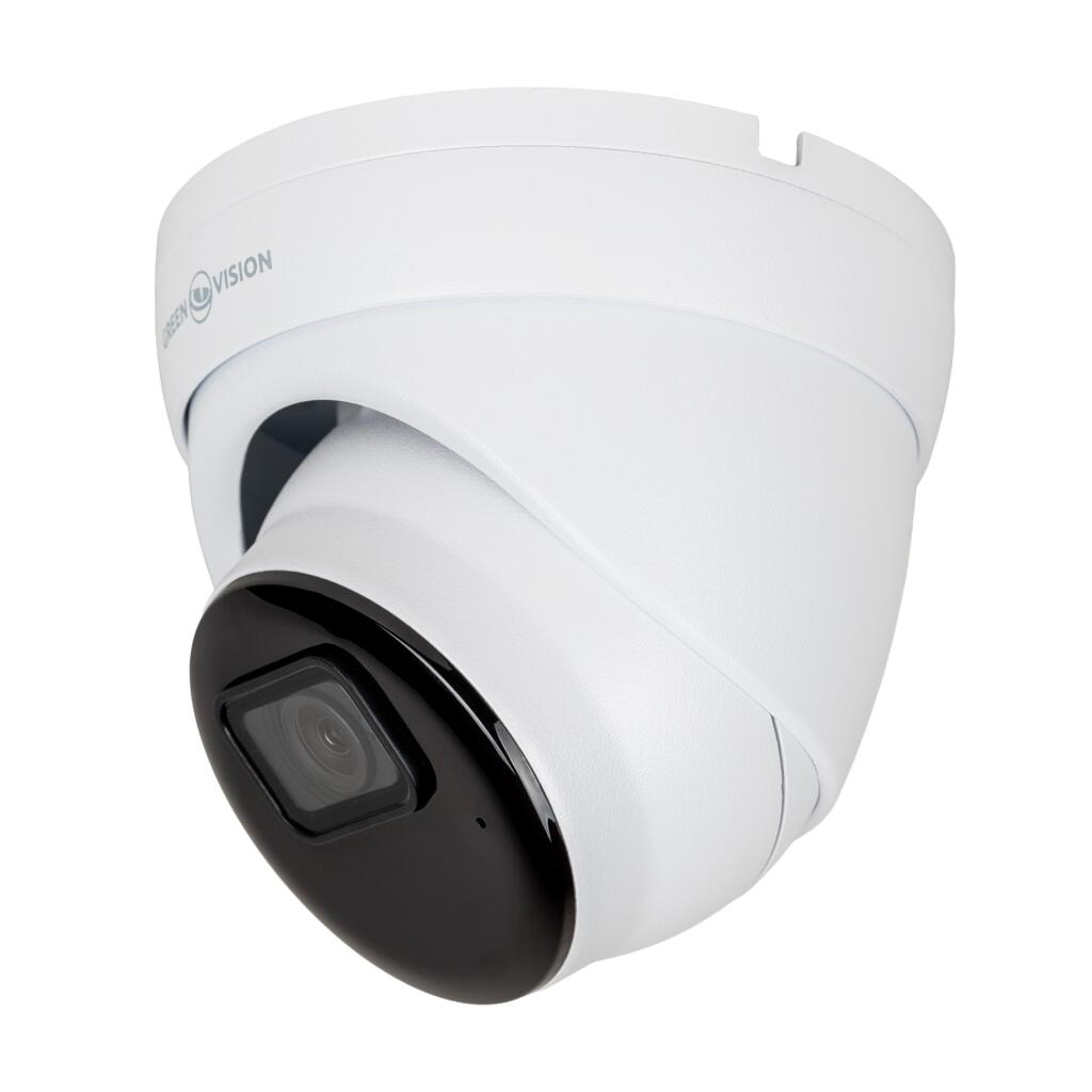 Антивандальна IP камера вулична 5MP POE SD-карта GreenVision GV-172-IP-I-DOS50-30 (Ultra AI) - Зображення 4