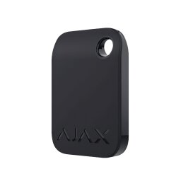 Защищенный бесконтактный брелок для клавиатуры AJAX Tag - 3 шт. (black)