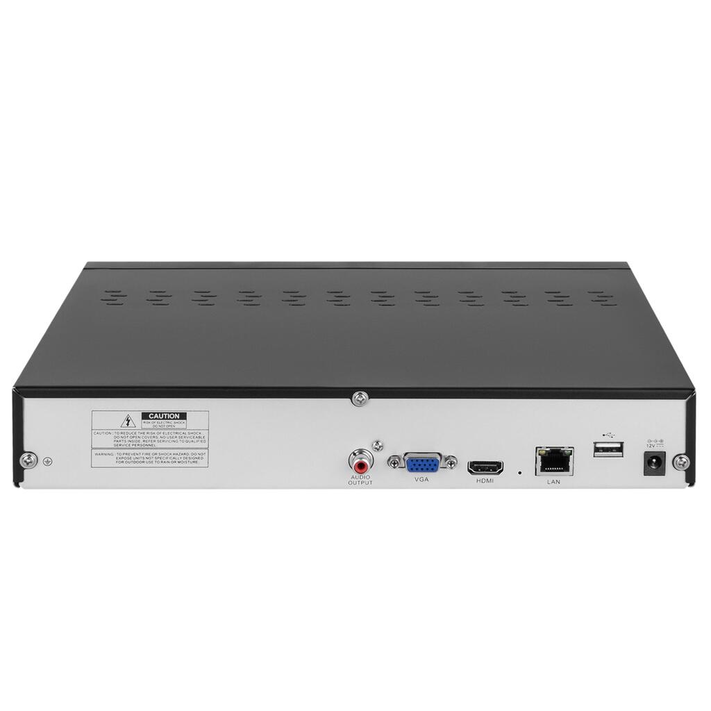 IP відеореєстратор 8-канальний 12MP NVR GreenVision GV-N-I016/08 - Зображення 3