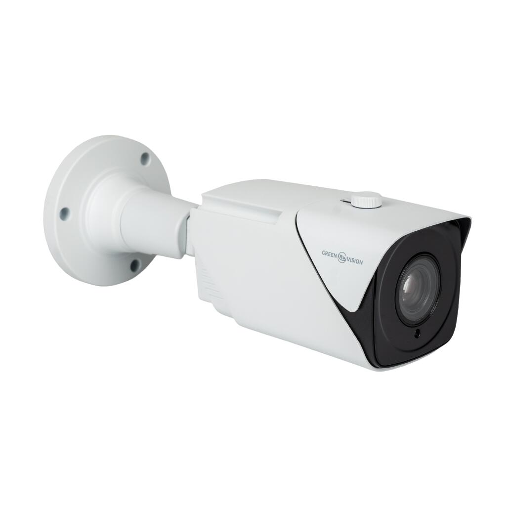 IP камера вулична 5MP POE SD-карта GreenVision GV-184-IP-IF-COS50-80 VMA (Ultra AI) - Зображення 1