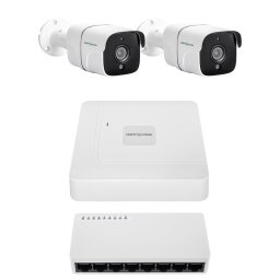 Комплект видеонаблюдения на 2 камеры GV-IP-K-W97/2 4MP