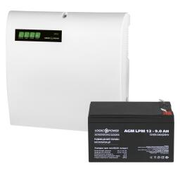 Блок бесперебойного питания с АКБ GV-006-UPS-A-1202-10A-9Ah