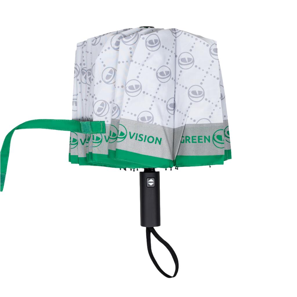 Зонт ветроустойчивый складной GreenVision (16 спиц, диаметр купола 103 см, длина 30 см) - Изображение 3