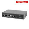 Коммутатор сетевой GV-014-D-06+2P POE - Изображение 1