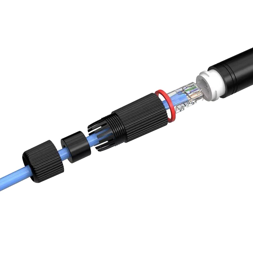 Соединитель кабельный герметичный GV-RJ45 - Изображение 4