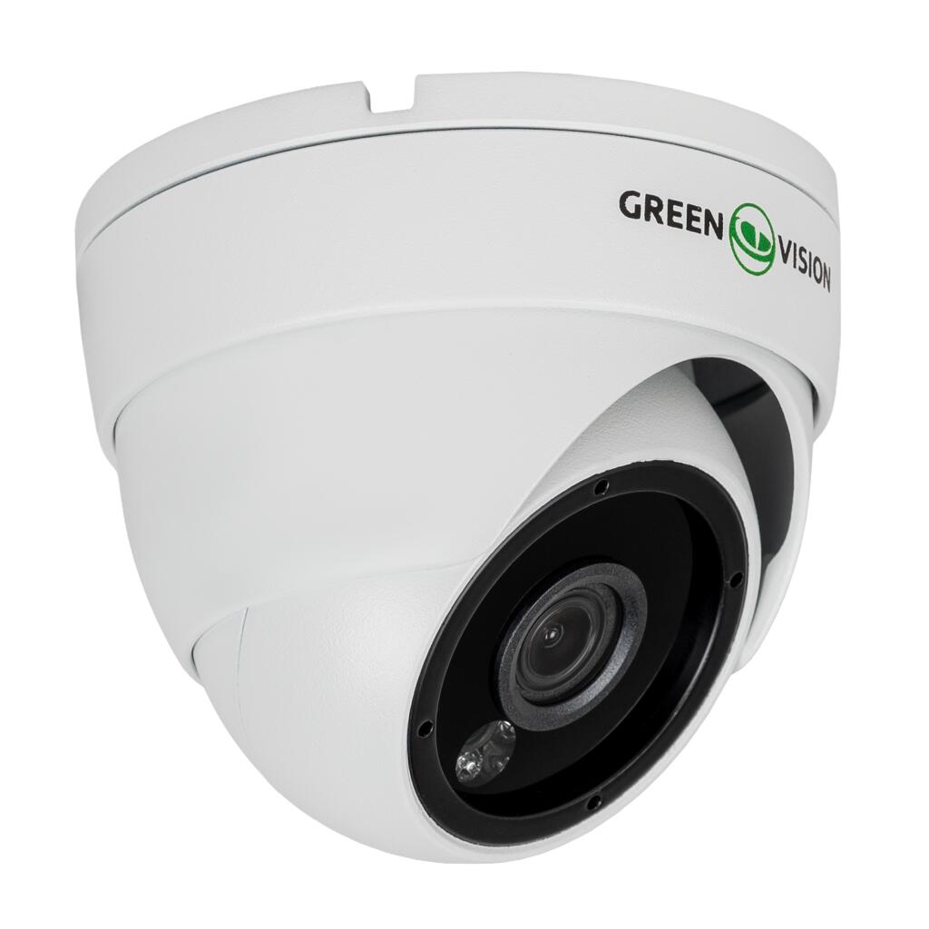 Наружная IP камера GreenVision GV-195-IP-FM-DOA40-20 POE 3.6 - Изображение 3