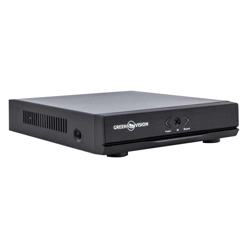 Гібридний відеореєстратор 4-канальний 2.4MP GHD GreenVision GV-A-S032/04 1080N - Зображення 4
