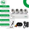 Комплект відеоспостереження на 4 IP камери 2MP для вулиці GreenVision GV-IP-K-S30/04 - Зображення 4