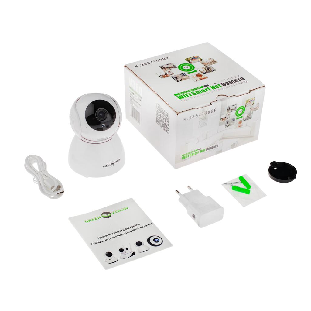 Беспроводная поворотная камера GV-089-GM-DIG20-10 PTZ 1080p - Изображение 12