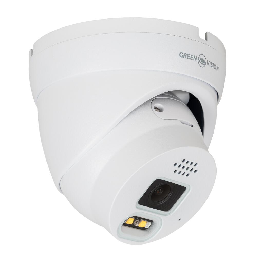 Антивандальная IP камера уличная 5MP POE SD-карта GreenVision GV-179-IP-I-AD-DOS50-30 (Ultra AI) - Изображение 4