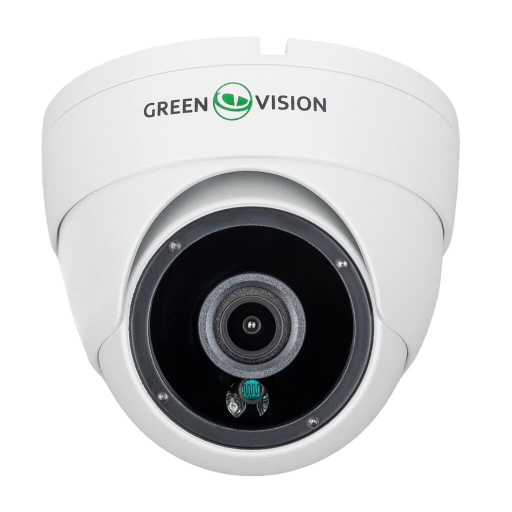 Наружная IP камера GreenVision GV-194-IP-FM-DOA40-20 POE 2.8 - Изображение 1