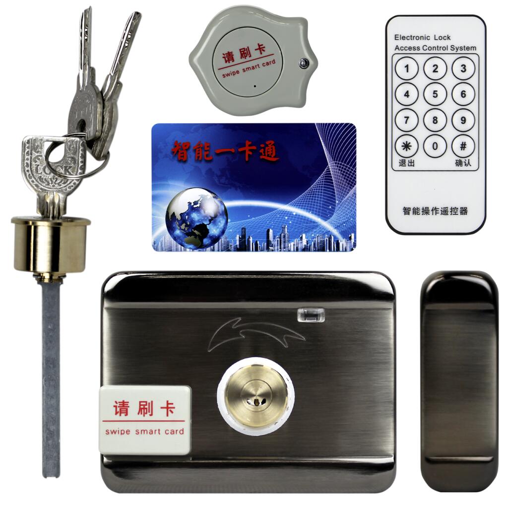 Замок електроригельний з вбудованим контролером доступу GV-02 LEMR-K - Зображення 5