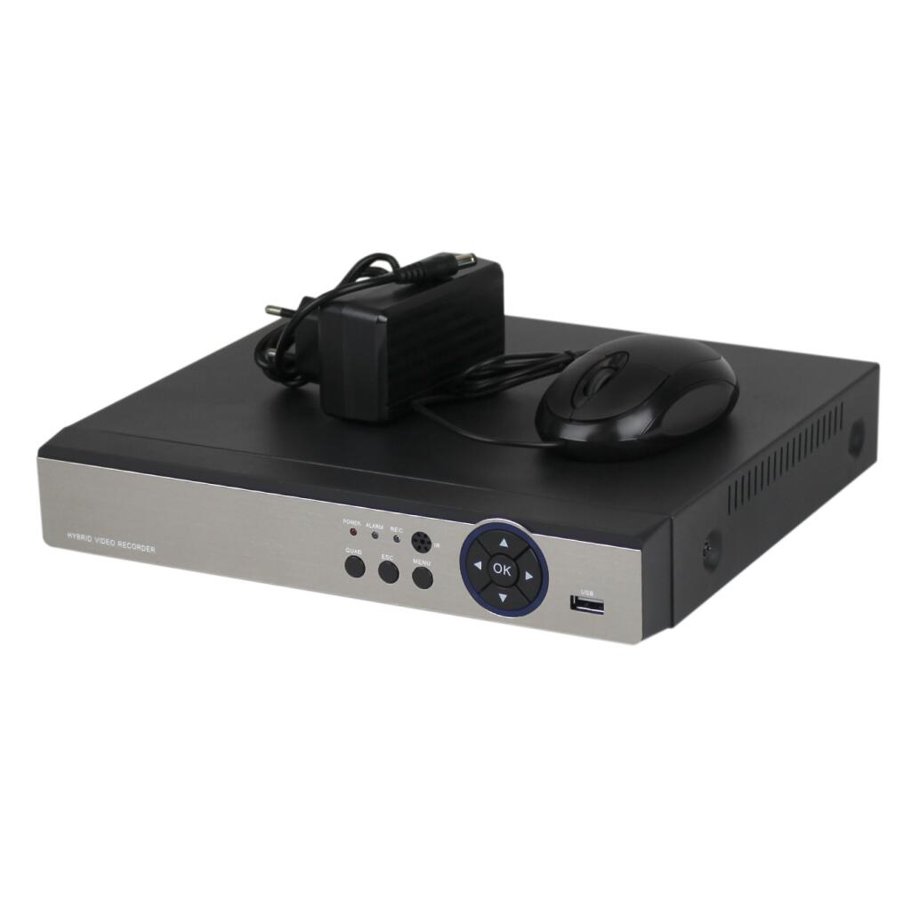 Гібридний відеореєстратор 8-канальний 5MP GHD GreenVision GV-A-S039/08 - Зображення 4