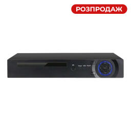 IP відеореєстратор 8-канальний 5MP NVR GreenVision GV-N-S010/08 (8POE)