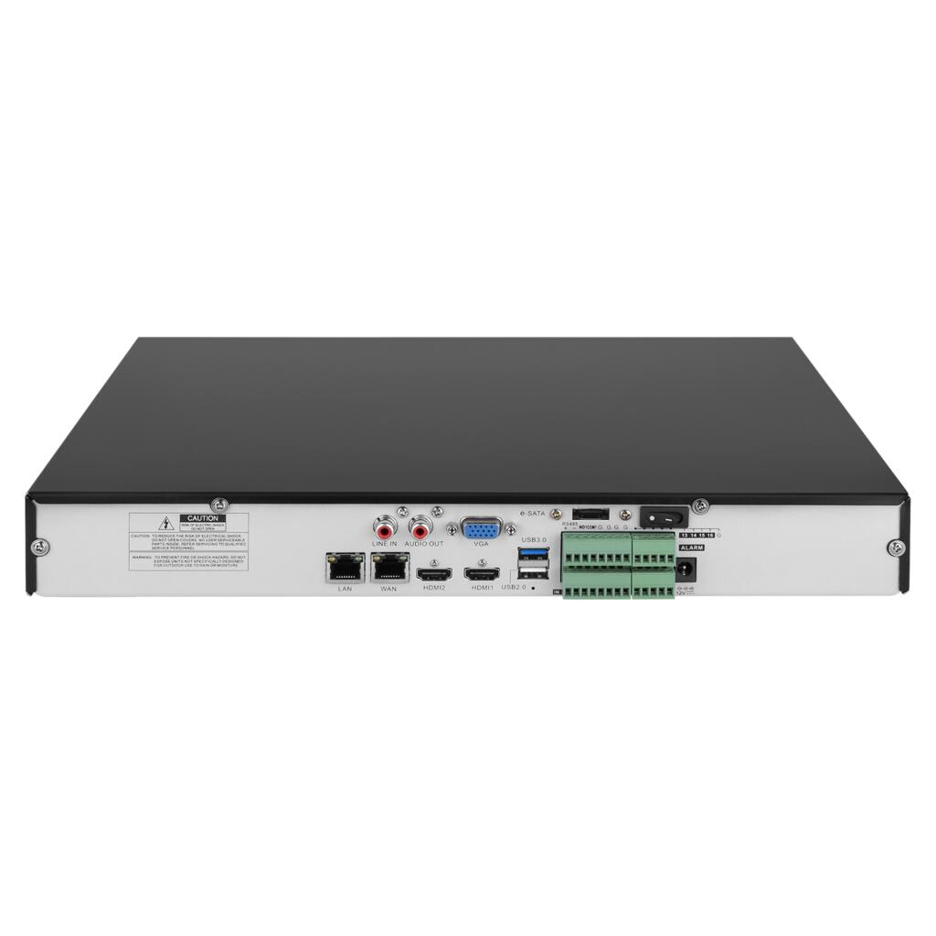 IP відеореєстратор 32-канальний 12MP NVR GreenVision GV-N-I018/32 - Зображення 4