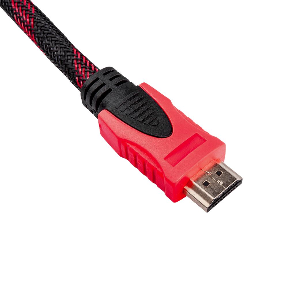 Кабель HDMI-HDMI Ver 1.4 для 3D 10 м (додаткове обплетення) - Зображення 2
