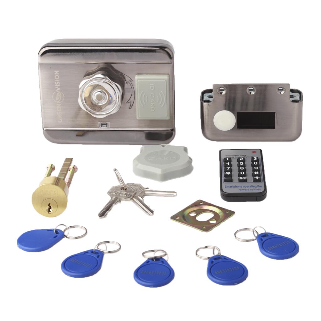 Замок электроригельный с встроенным контроллером доступа GV-01 LEMR-K - Изображение 6