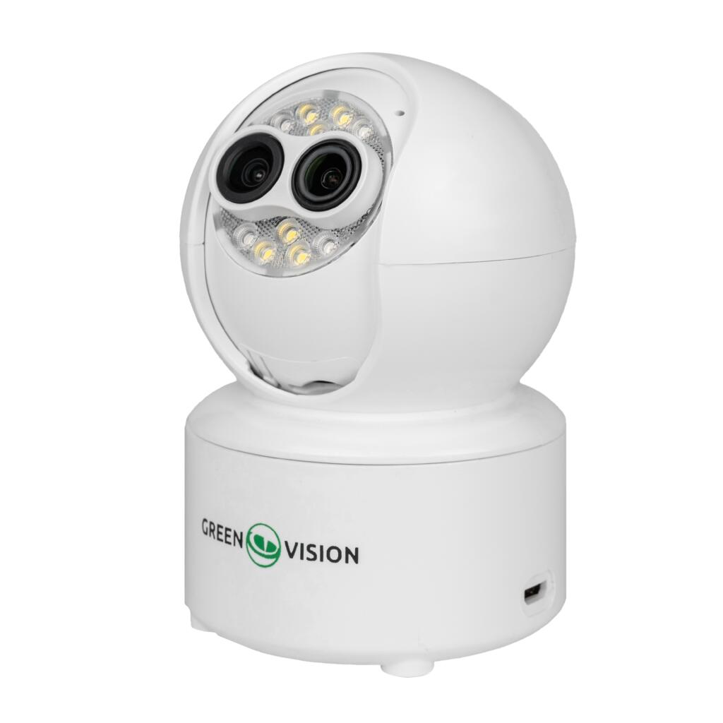 Бездротова поворотна камера два об'єктиви GV-193-GM-DIG40-10 5х PTZ - Зображення 6