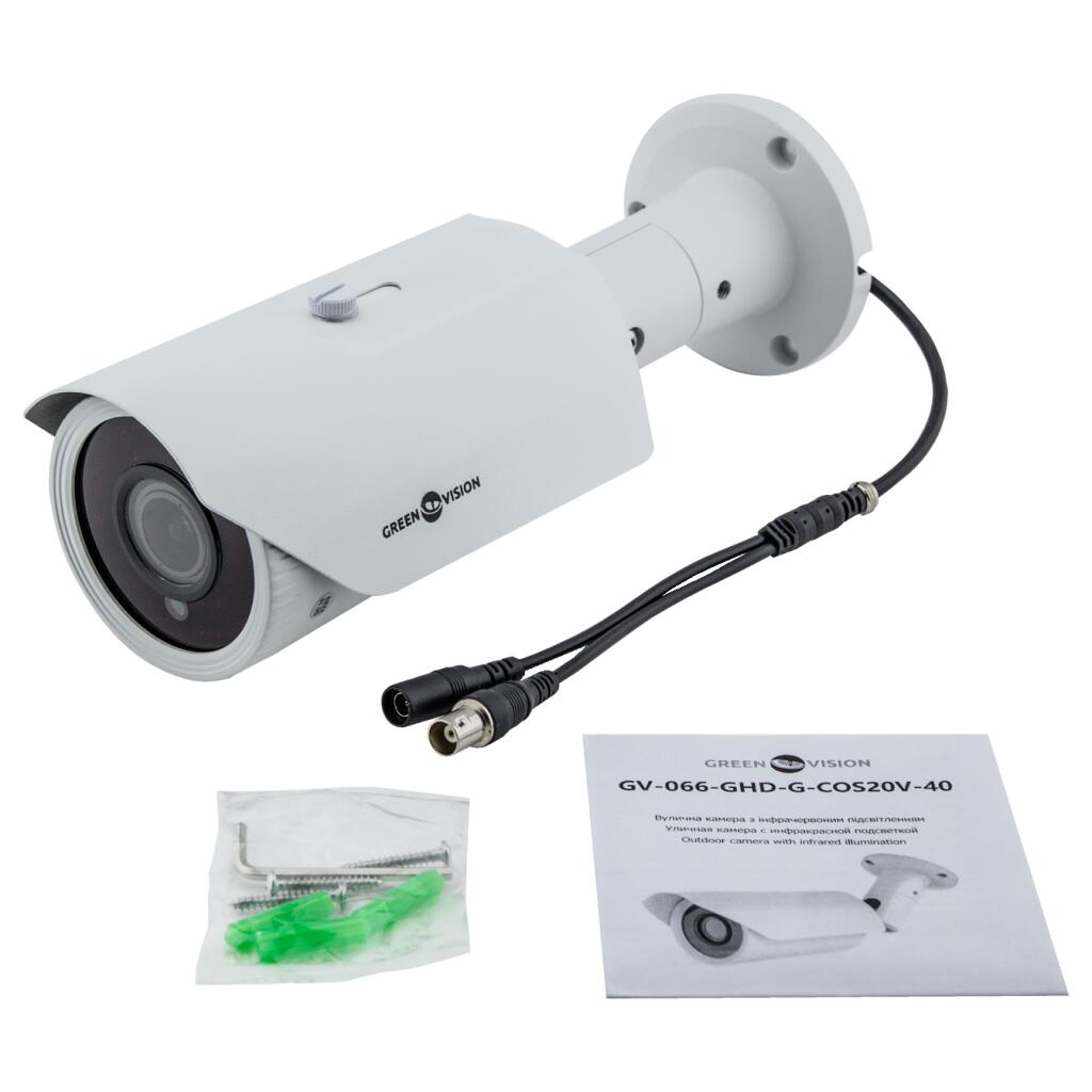 Гибридная наружная камера GV-066-GHD-G-COS20V-40 1080P Без OSD - Изображение 9