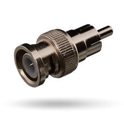 Переходник GV RCA/M-BNC/M male to male I-type 50 шт