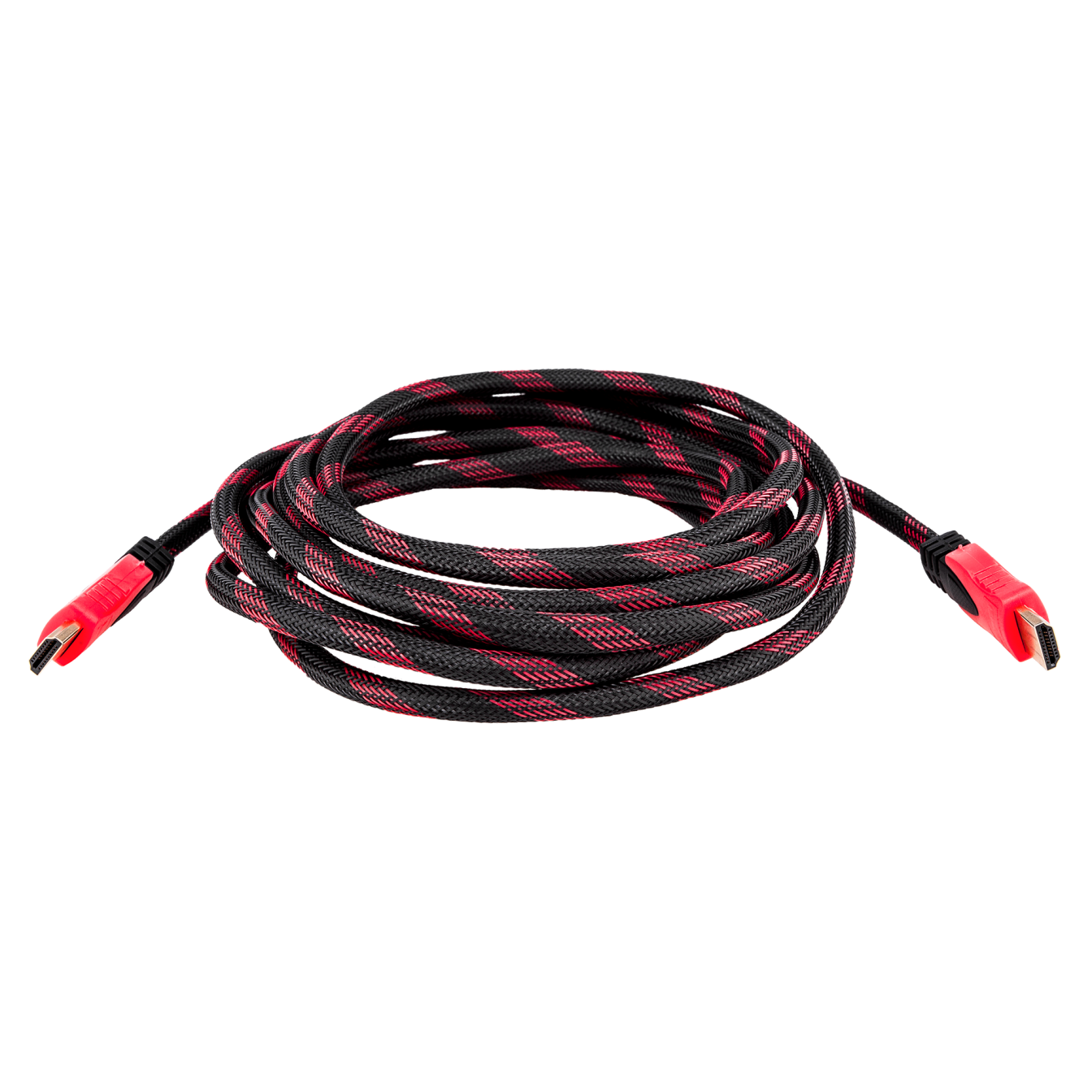 Кабель HDMI-HDMI 3.0м, Ver 1.4 for 3D, доп. оплетка