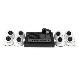 Комплект видеонаблюдения GV-IP-K-L26/08 1080P