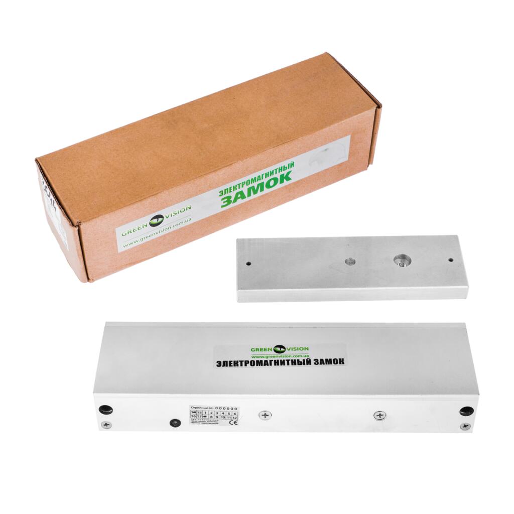 Замок электромагнитный GV LEMG-500 - Изображение 2
