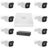 Комплект видеонаблюдения на 9 камер GV-IP-K-W78/09 5MP - Изображение 1