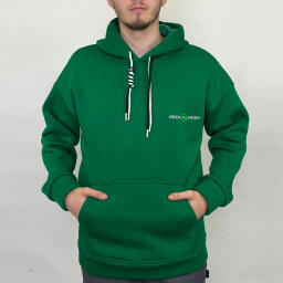 Батник GV зелений без змійки (p. XL)