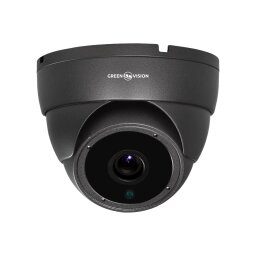 Камера видеонаблюдения уличная IP POE 5MP GV-158-IP-M-DOS50-30H Dark Grey (Ultra)
