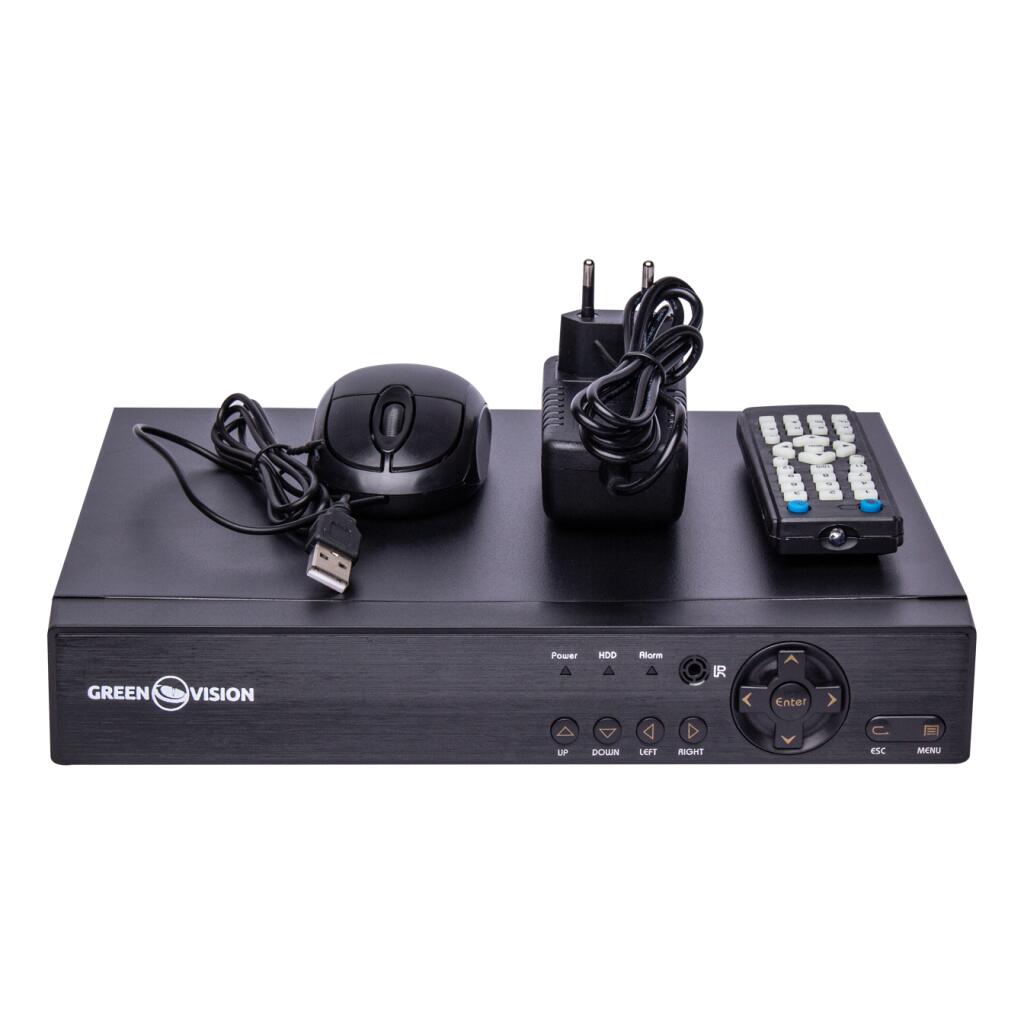 Гібридний відеореєстратор 4-канальний 5MP GHD GreenVision GV-A-S038/04 - Зображення 6