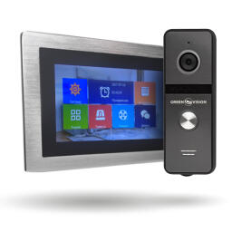 Комплект AHD відеодомофон + Панель виклику GV-003-GV-056+GV-003