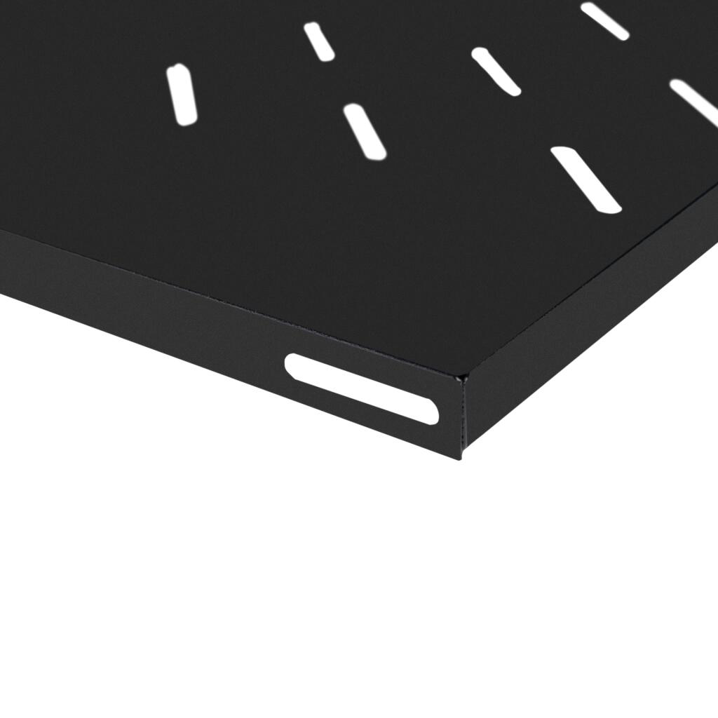 Полиця в серверну шафу 350мм 19" 1U - Зображення 3