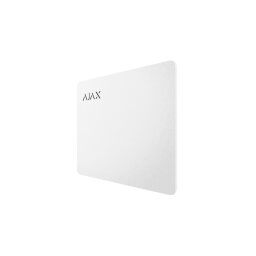 Защищенная бесконтактная карта для клавиатуры AJAX Pass - 3 шт. (white)