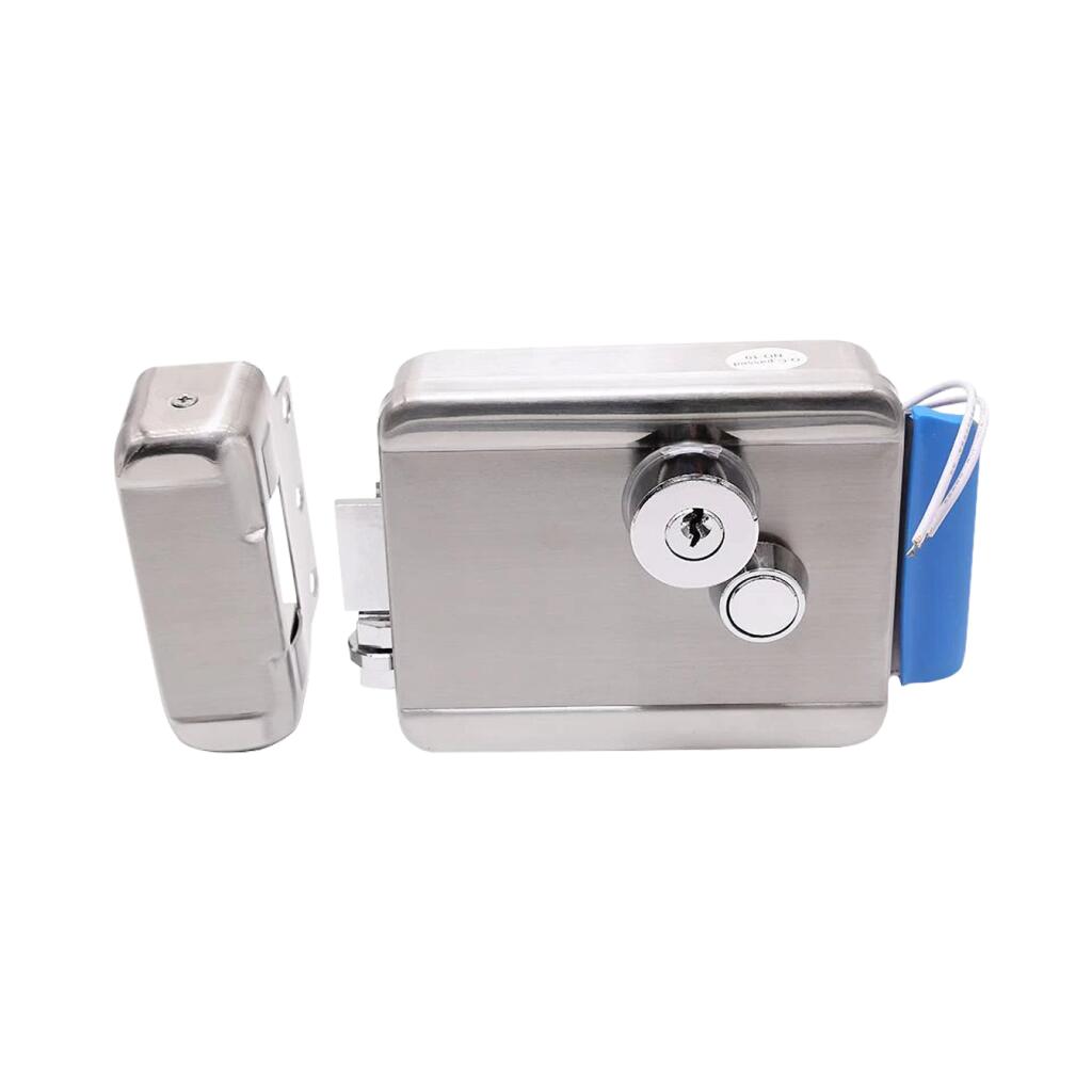 Замок електромеханічний (накладний) GV LEMch-111 Stainless Steel - Зображення 2