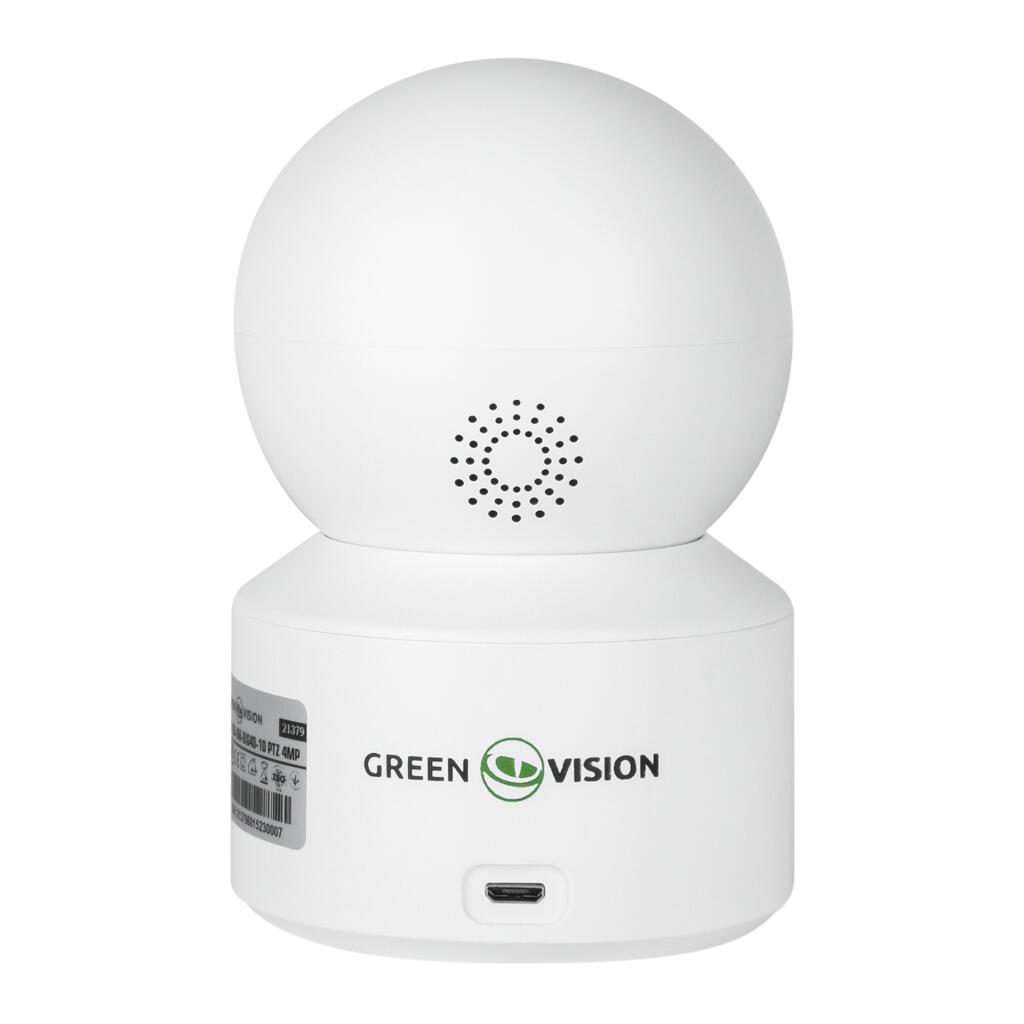 Бездротова поворотна камера два об'єктиви GV-186-GM-DIG40-10 PTZ + SD 128GB - Зображення 5