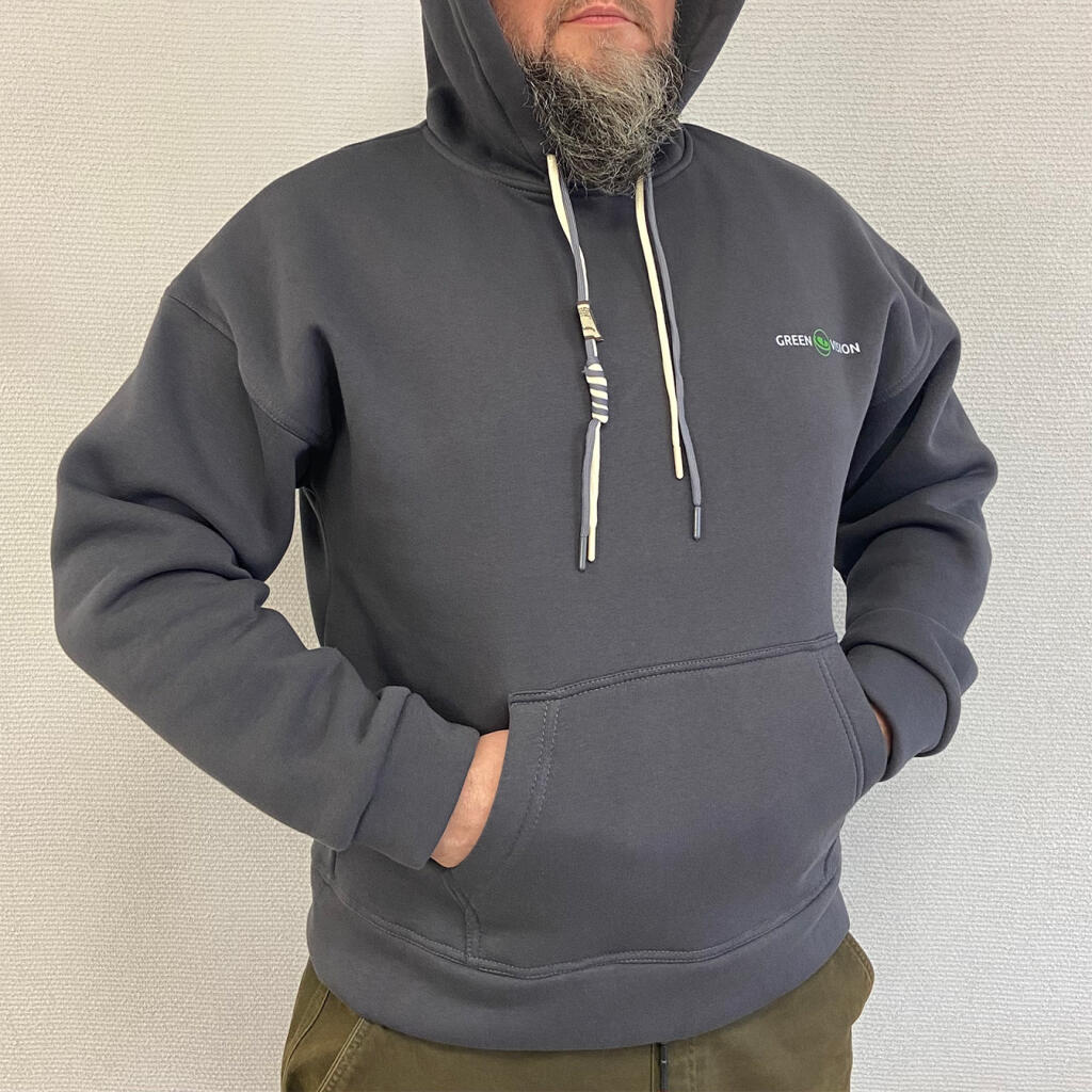 Батник GV графит без змейки (p. XL) - Изображение 2