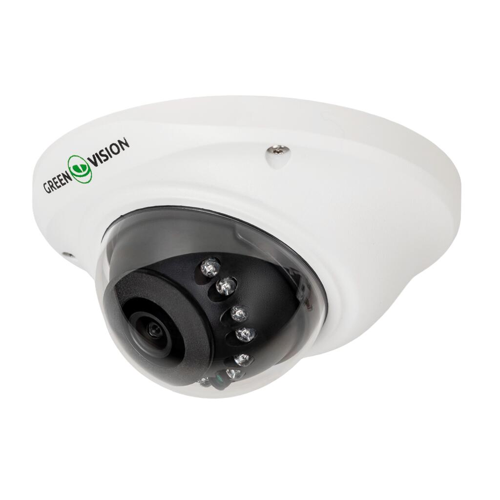 Антивандальная IP камера уличная 5MP POE GreenVision GV-164-IP-FM-DOA50-15 (Lite) - Изображение 3
