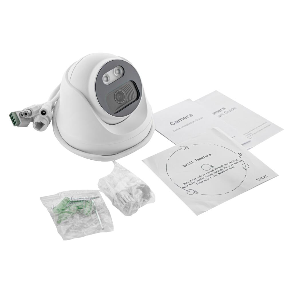 Камера видеонаблюдения IP 5MP POE антивандальная GV-118-IP-E-DIS50V-30 (Ultra) - Изображение 4