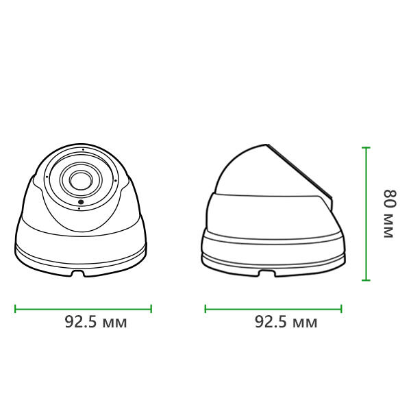 Комплект видеонаблюдения для внутренней установки на 4 камеры 1080P GV-K-S12/04 - Изображение 5