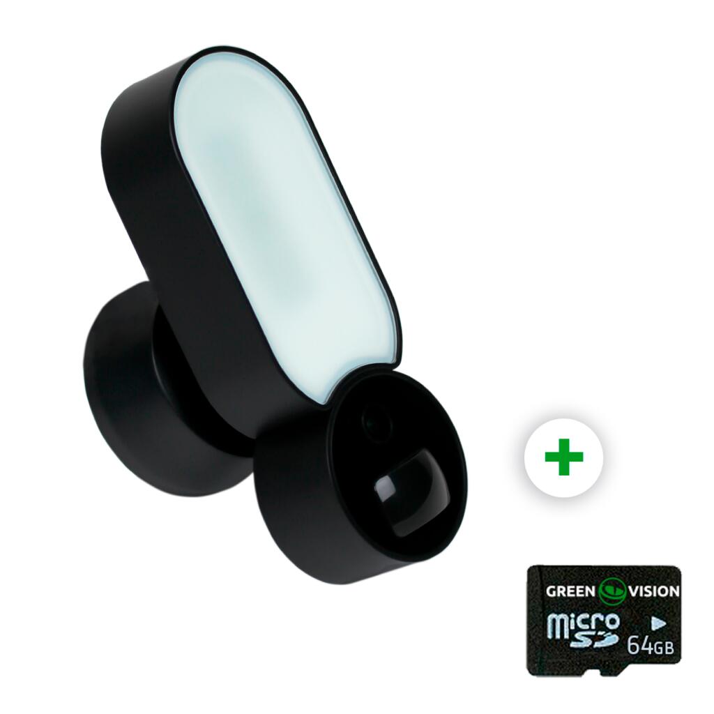 Наружная IP Wi-Fi камера GV-119-IP-GM-DOG20-12-SD 2MP + Карта 64GB - Изображение 2